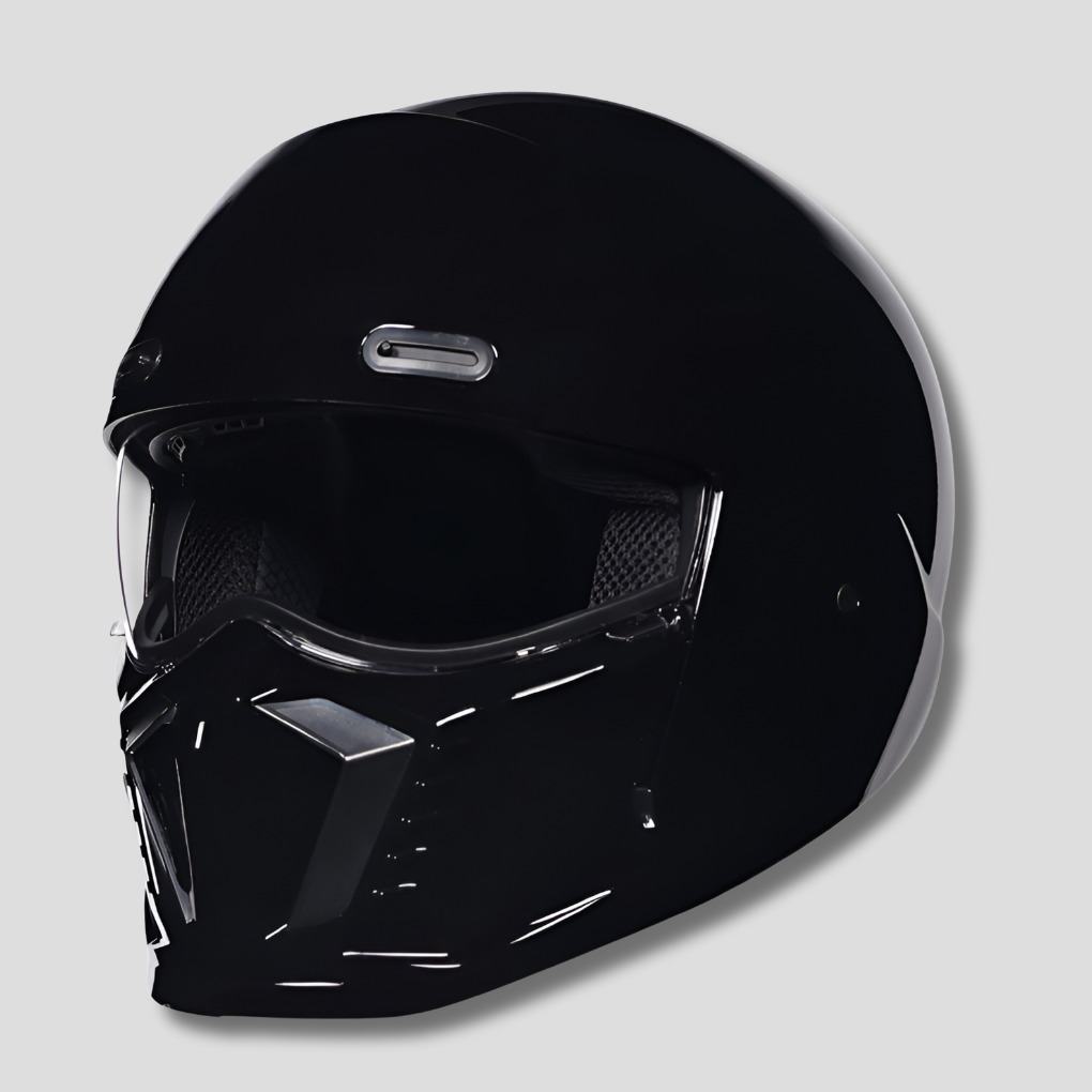 Full Face Motorcycle Helmet with Protective Chin Bar | Ka-mostore
