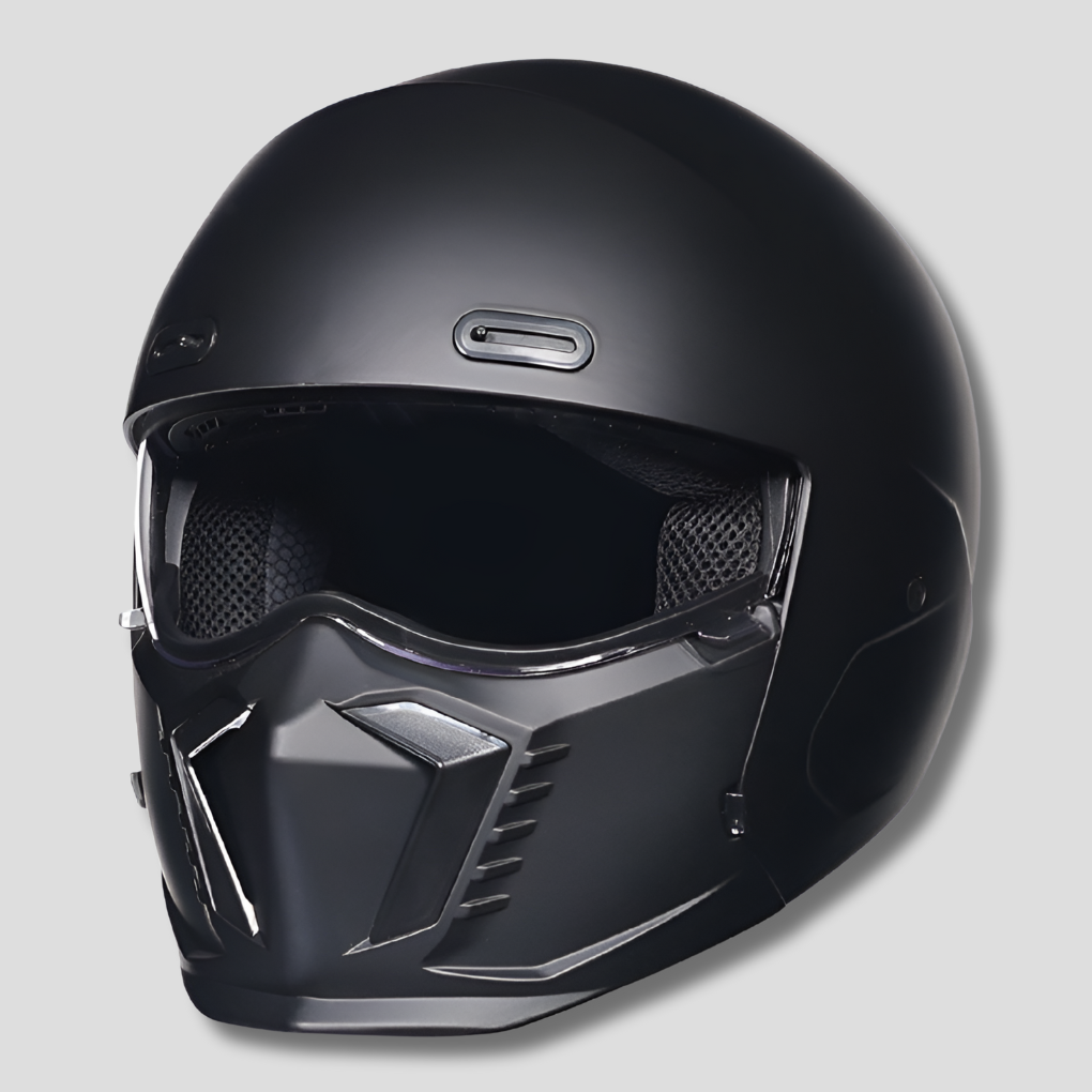 Full Face Motorcycle Helmet with Protective Chin Bar | Ka-mostore