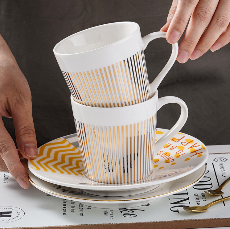 Moving Reflection Creative Coffee Cup Mirror Reflection Coffee Mug | Ka-mostore