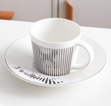 Moving Reflection Creative Coffee Cup Mirror Reflection Coffee Mug | Ka-mostore