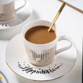 Moving Reflection Creative Coffee Cup Mirror Reflection Coffee Mug | Ka-mostore