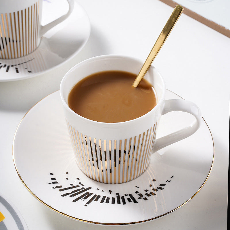 Moving Reflection Creative Coffee Cup Mirror Reflection Coffee Mug | Ka-mostore