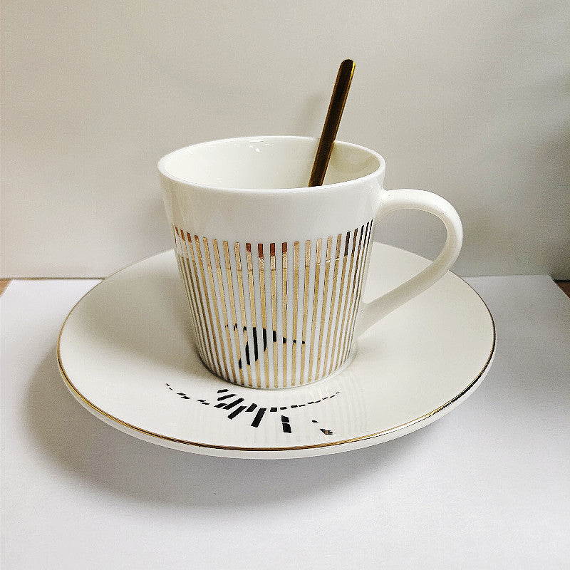 Moving Reflection Creative Coffee Cup Mirror Reflection Coffee Mug | Ka-mostore