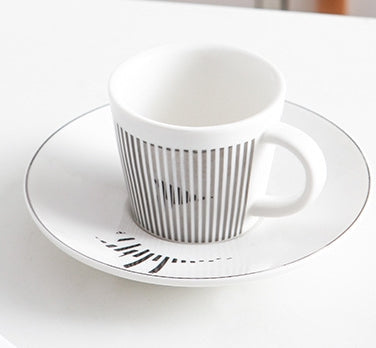 Moving Reflection Creative Coffee Cup Mirror Reflection Coffee Mug | Ka-mostore