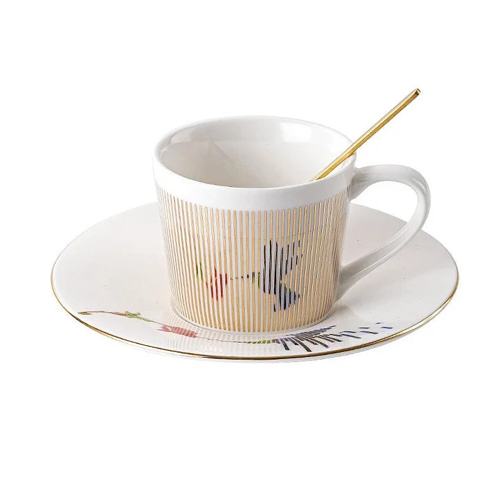 Moving Reflection Creative Coffee Cup Mirror Reflection Coffee Mug | Ka-mostore