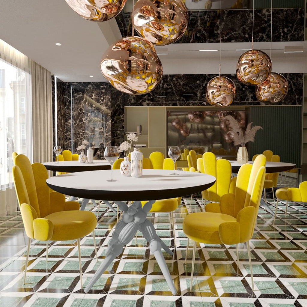 Multi-Arm Pendant Light | Sculptural Melt Design | Ka-mostore