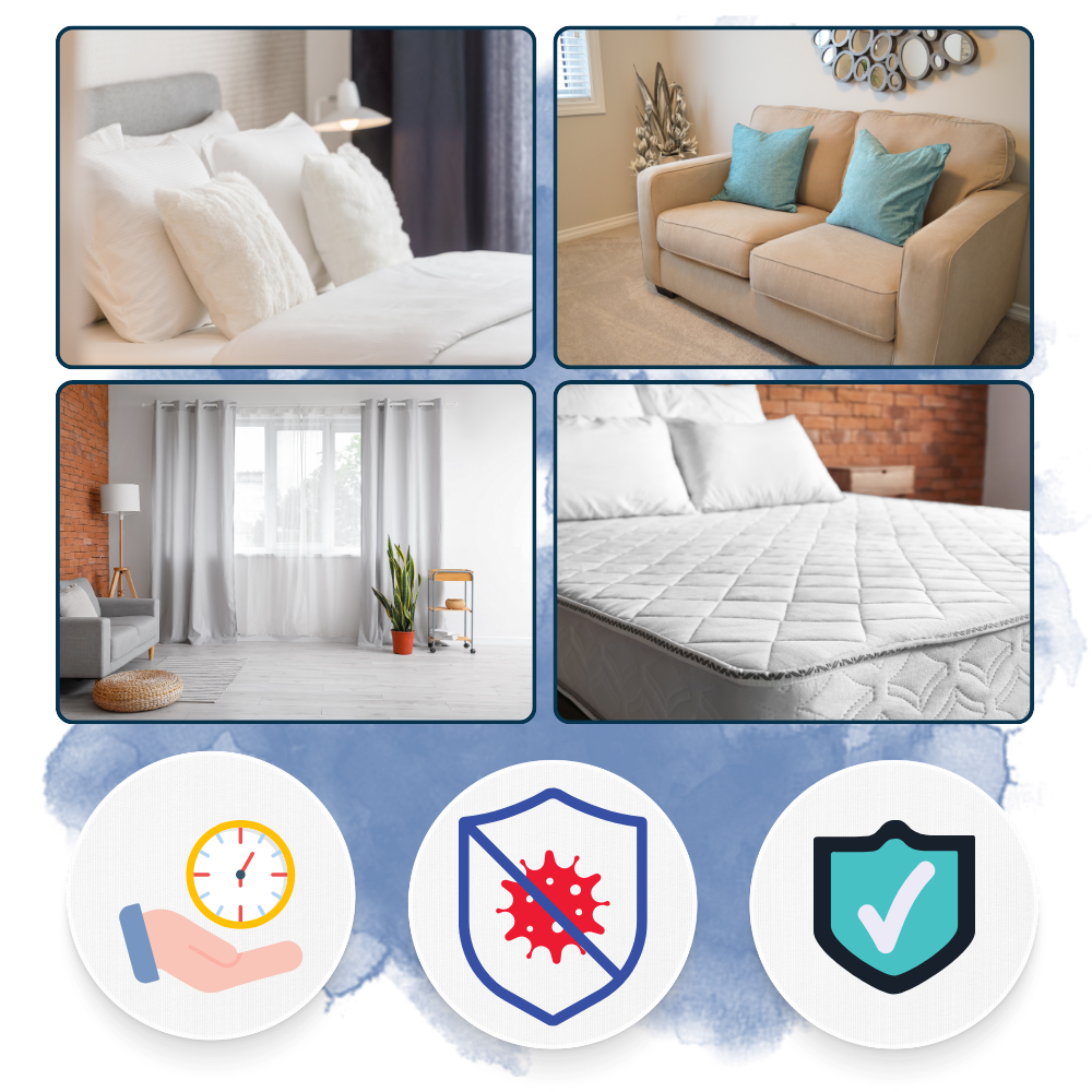 Multi-Surface UV Disinfectant Bulb – Strongest Bed Bug Killer for Home & Travel Use | Ka-mostore