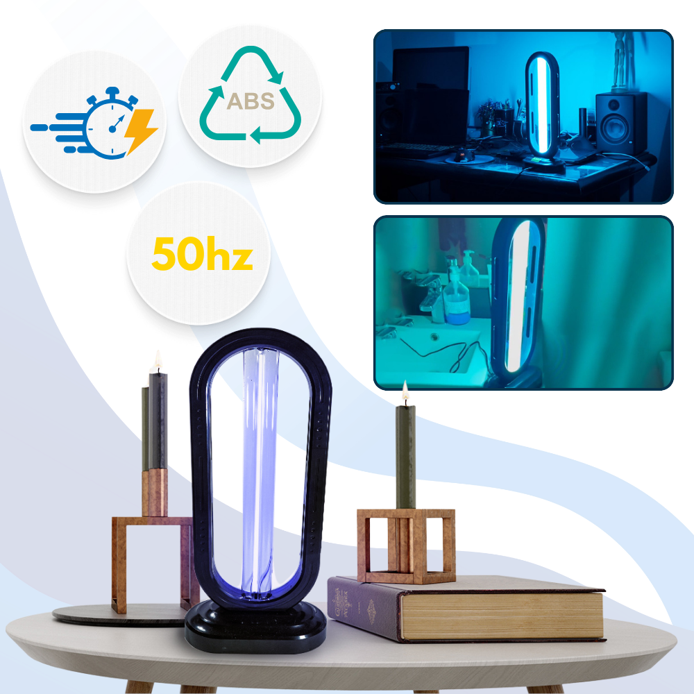 Multi-Surface UV Disinfectant Bulb – Strongest Bed Bug Killer for Home & Travel Use | Ka-mostore