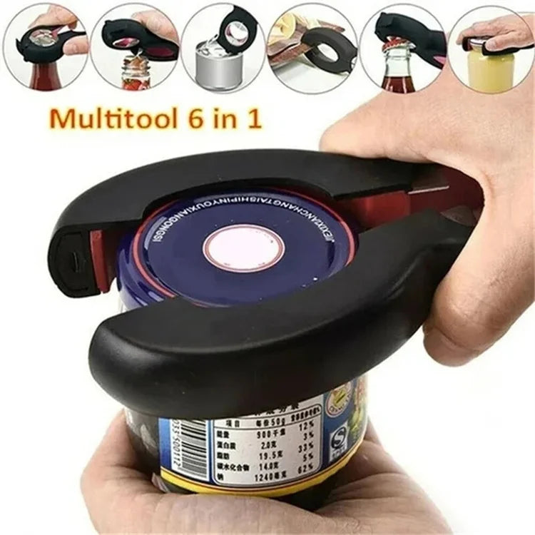 Multifunction Jar and Bottle Opener Tool | Ka-mostore