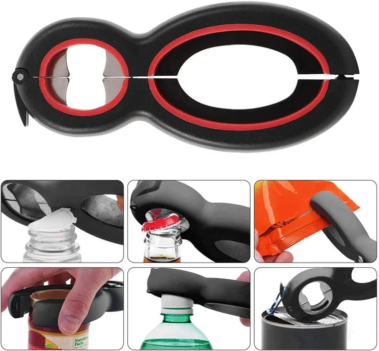 Multifunction Jar and Bottle Opener Tool | Ka-mostore
