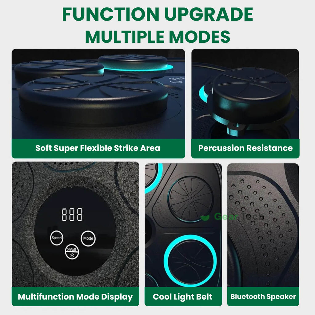 Interactive Boxing Trainer | Bluetooth & RGB Lights | Ka-mostore