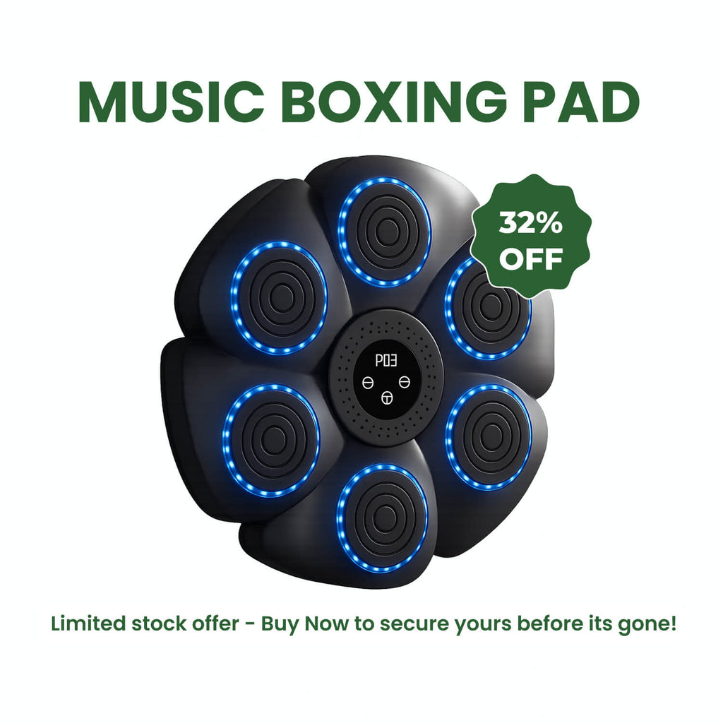 Interactive Boxing Trainer | Bluetooth & RGB Lights | Ka-mostore