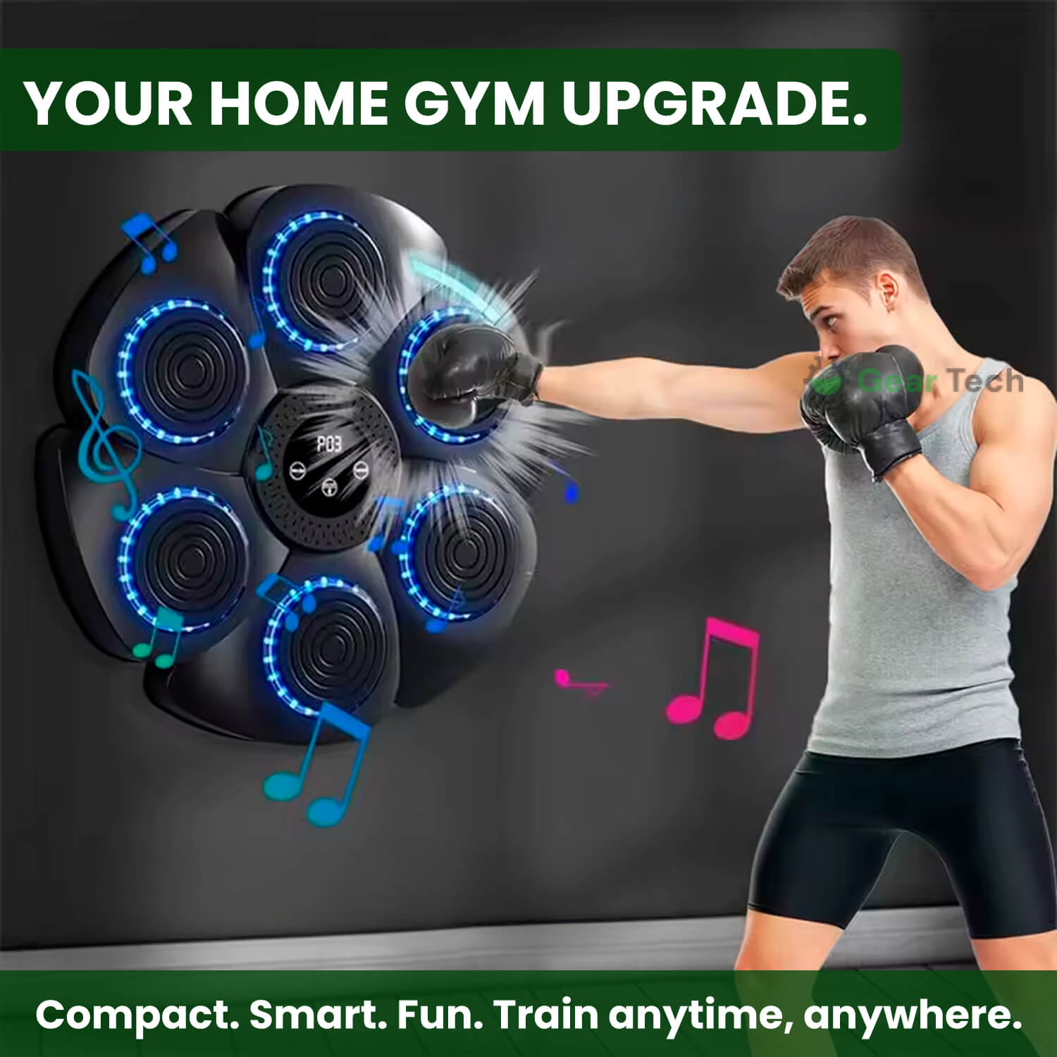 Interactive Boxing Trainer | Bluetooth & RGB Lights | Ka-mostore