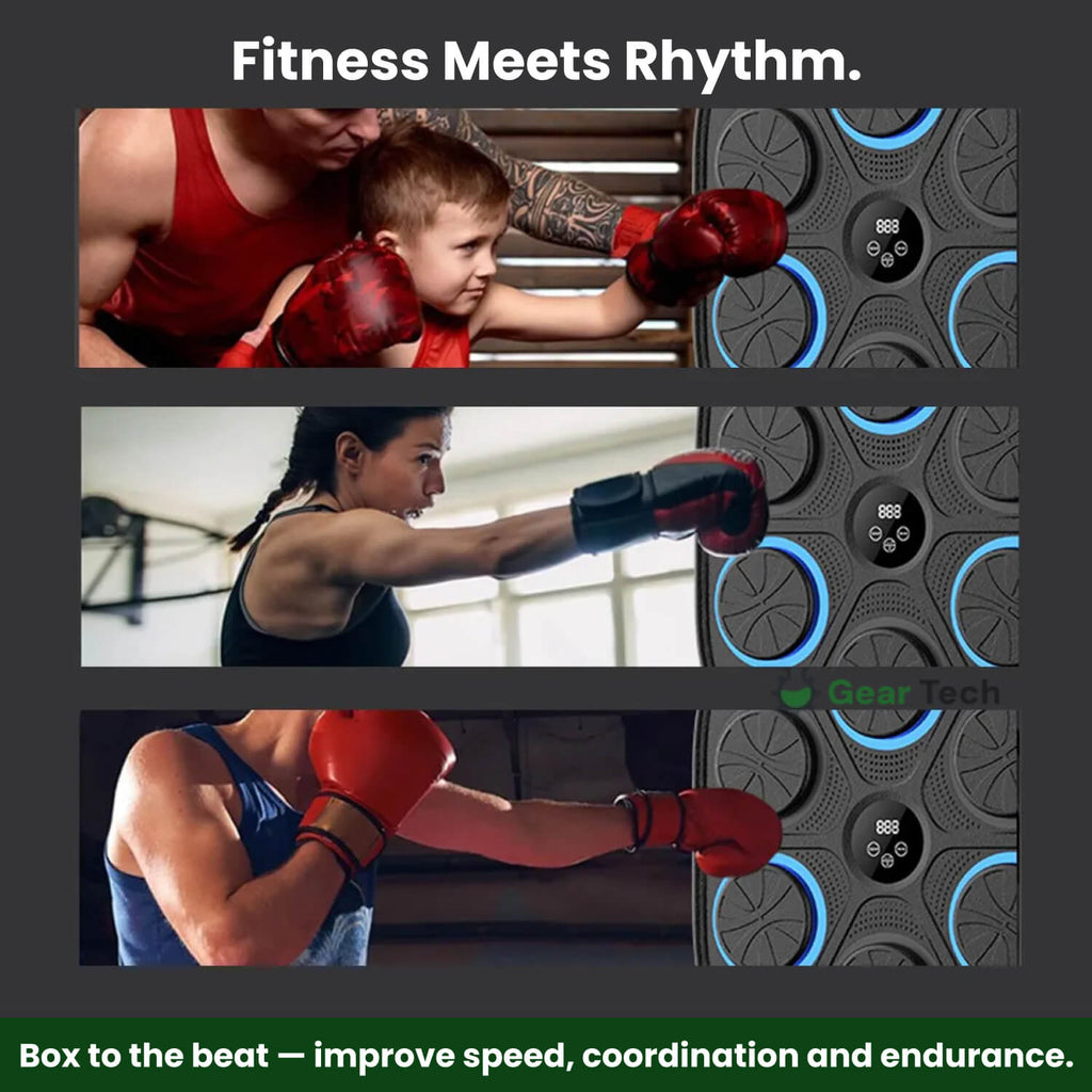 Interactive Boxing Trainer | Bluetooth & RGB Lights | Ka-mostore