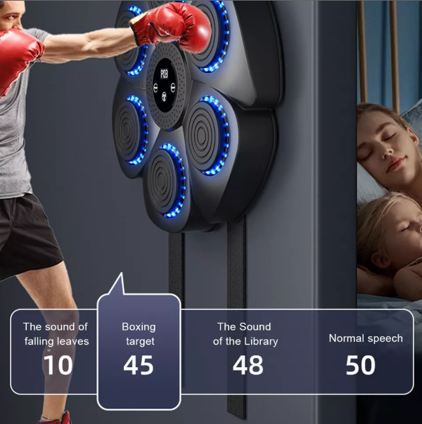 Interactive Boxing Trainer | Bluetooth & RGB Lights | Ka-mostore