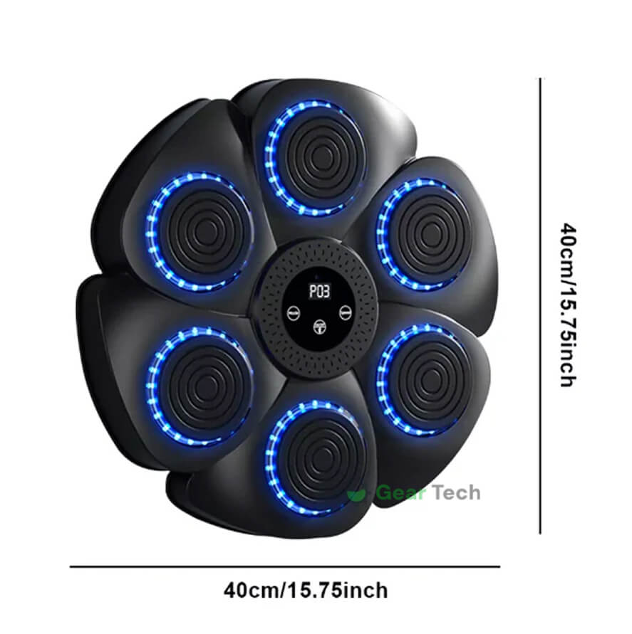 Interactive Boxing Trainer | Bluetooth & RGB Lights | Ka-mostore