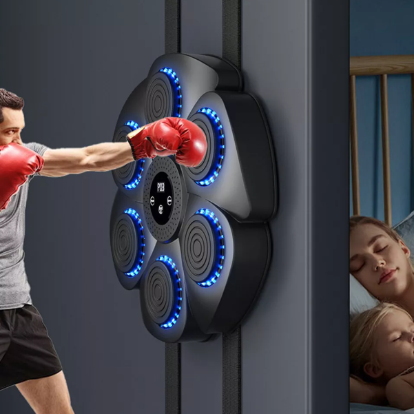 Interactive Boxing Trainer | Bluetooth & RGB Lights | Ka-mostore