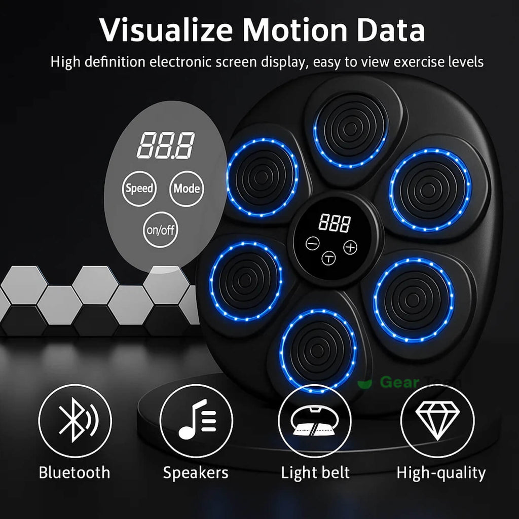Interactive Boxing Trainer | Bluetooth & RGB Lights | Ka-mostore