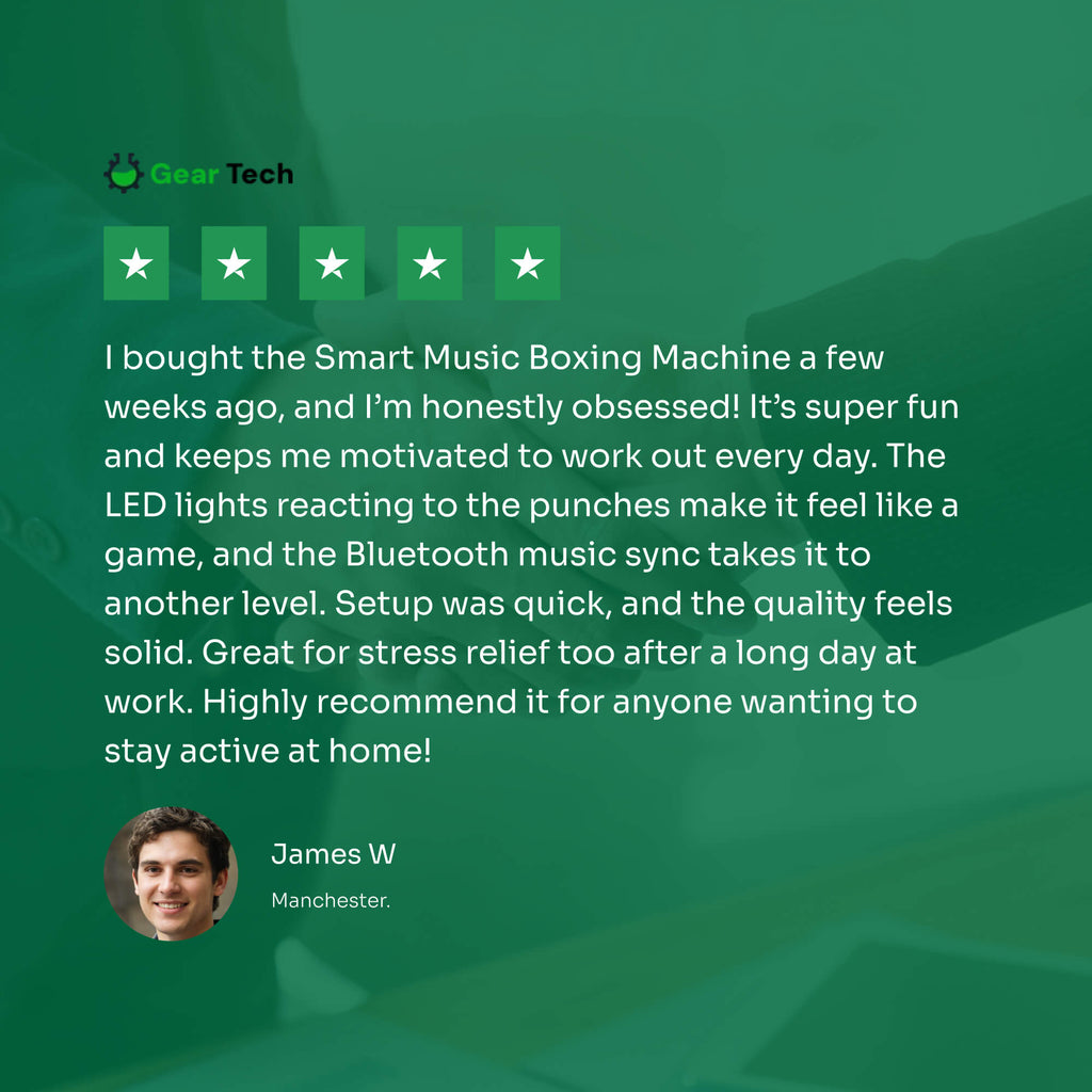 Interactive Boxing Trainer | Bluetooth & RGB Lights | Ka-mostore