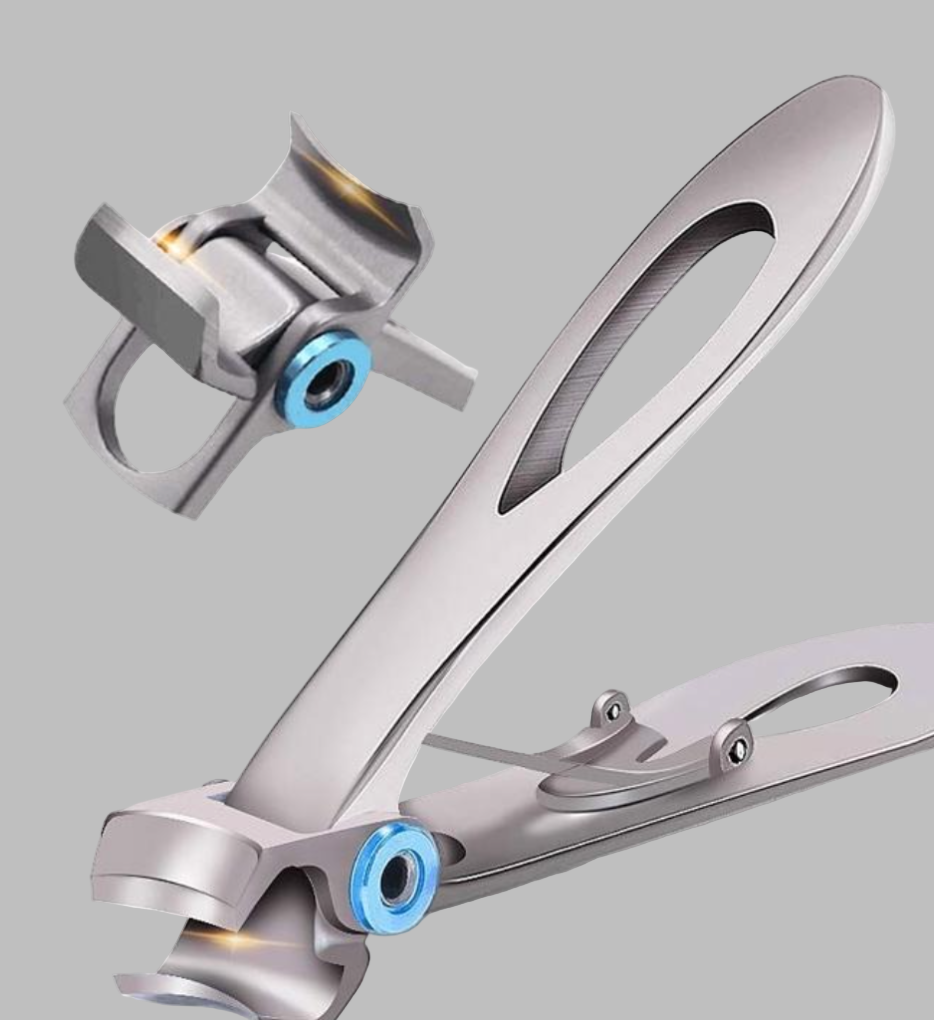 Nail Scissors for Thick Nails | Precision Cutting | Stainless Steel | Ka-mostore