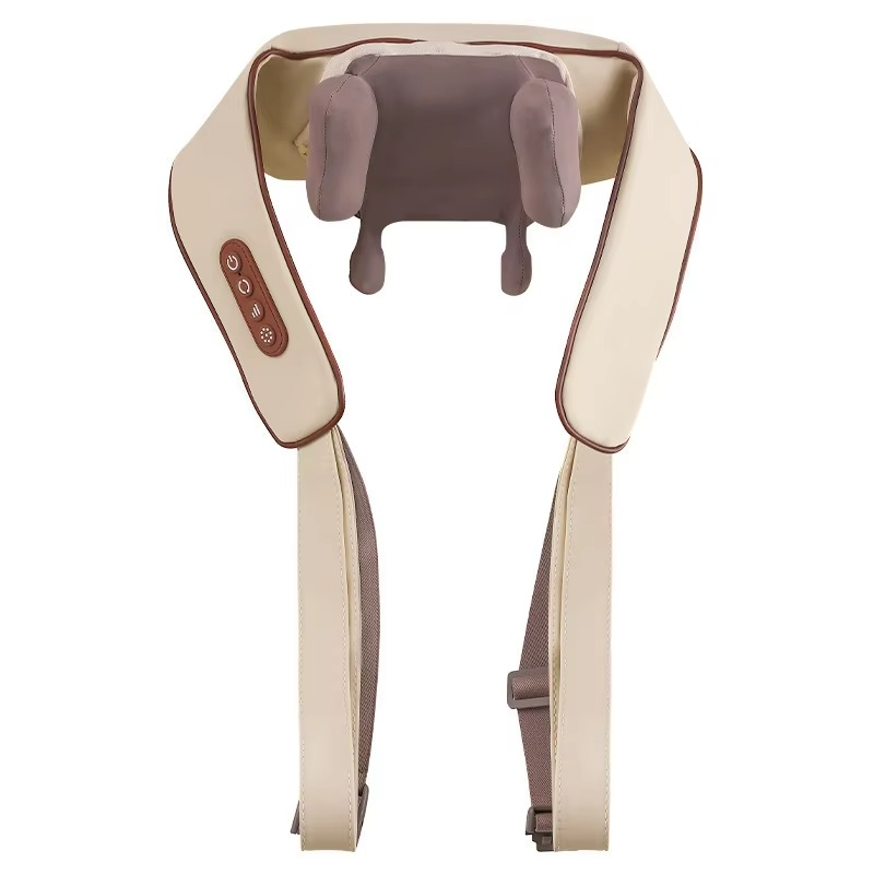 Neck and Shoulder Massager with Deep Tissue Shiatsu and Heat for Pain Relief | Ka-mostore