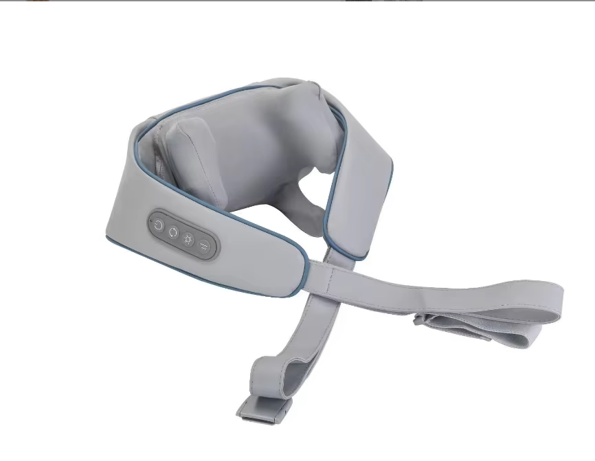 Neck and Shoulder Massager with Deep Tissue Shiatsu and Heat for Pain Relief | Ka-mostore