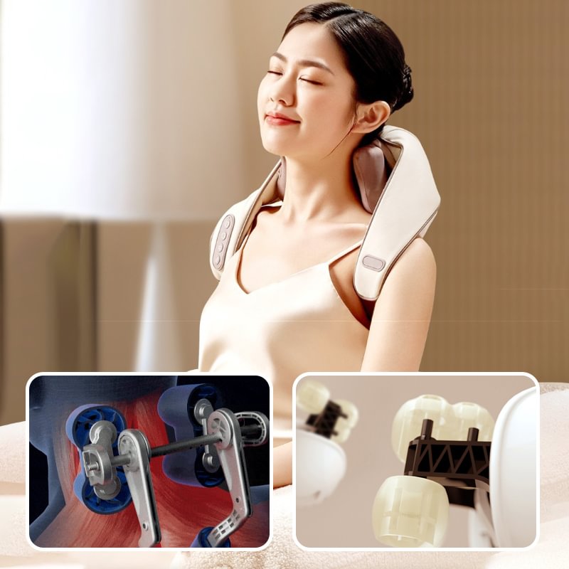 Neck and Shoulder Massagers with Heat | Ka-mostore