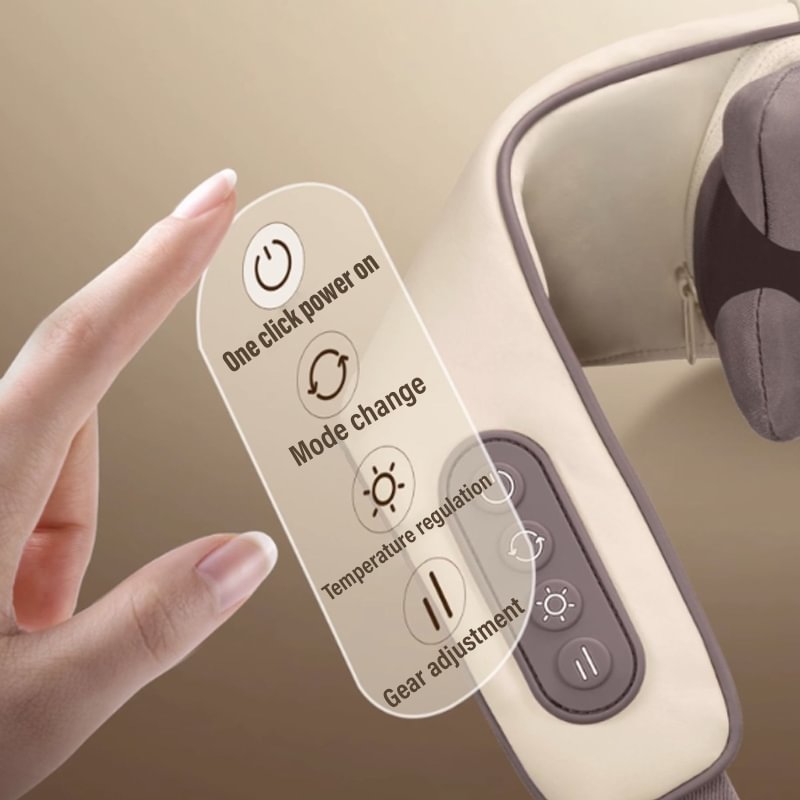 Neck and Shoulder Massagers with Heat | Ka-mostore