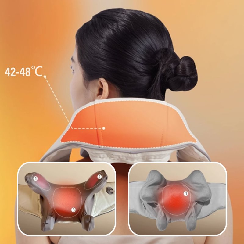 Neck and Shoulder Massagers with Heat | Ka-mostore