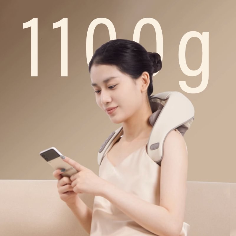 Neck and Shoulder Massagers with Heat | Ka-mostore