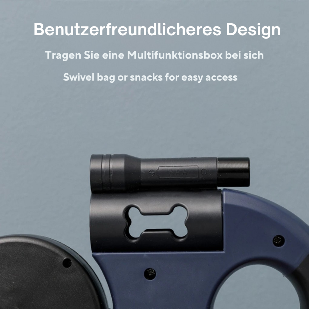 Never Tangle Again – Double Leash for Dogs with LED Light | Ka-mostore