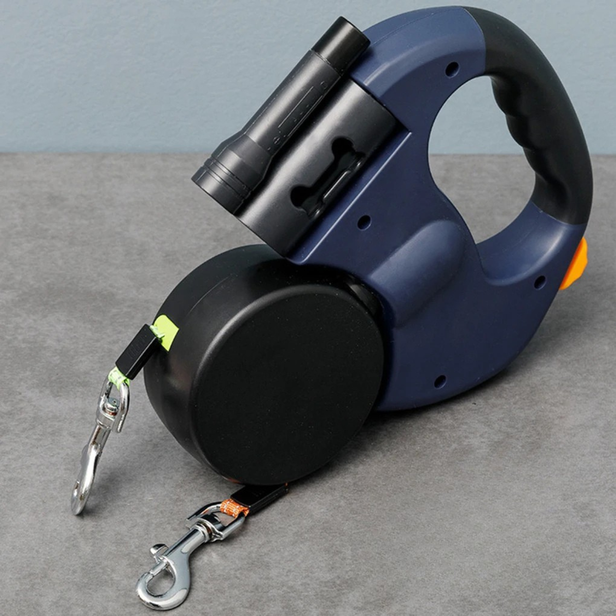 Never Tangle Again – Double Leash for Dogs with LED Light | Ka-mostore