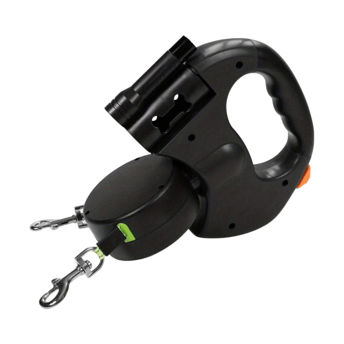 Never Tangle Again – Double Leash for Dogs with LED Light | Ka-mostore