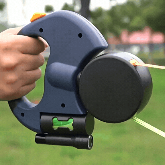 Never Tangle Again – Double Leash for Dogs with LED Light | Ka-mostore