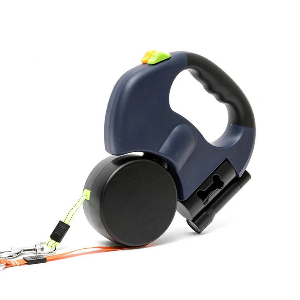 Never Tangle Again – Double Leash for Dogs with LED Light | Ka-mostore