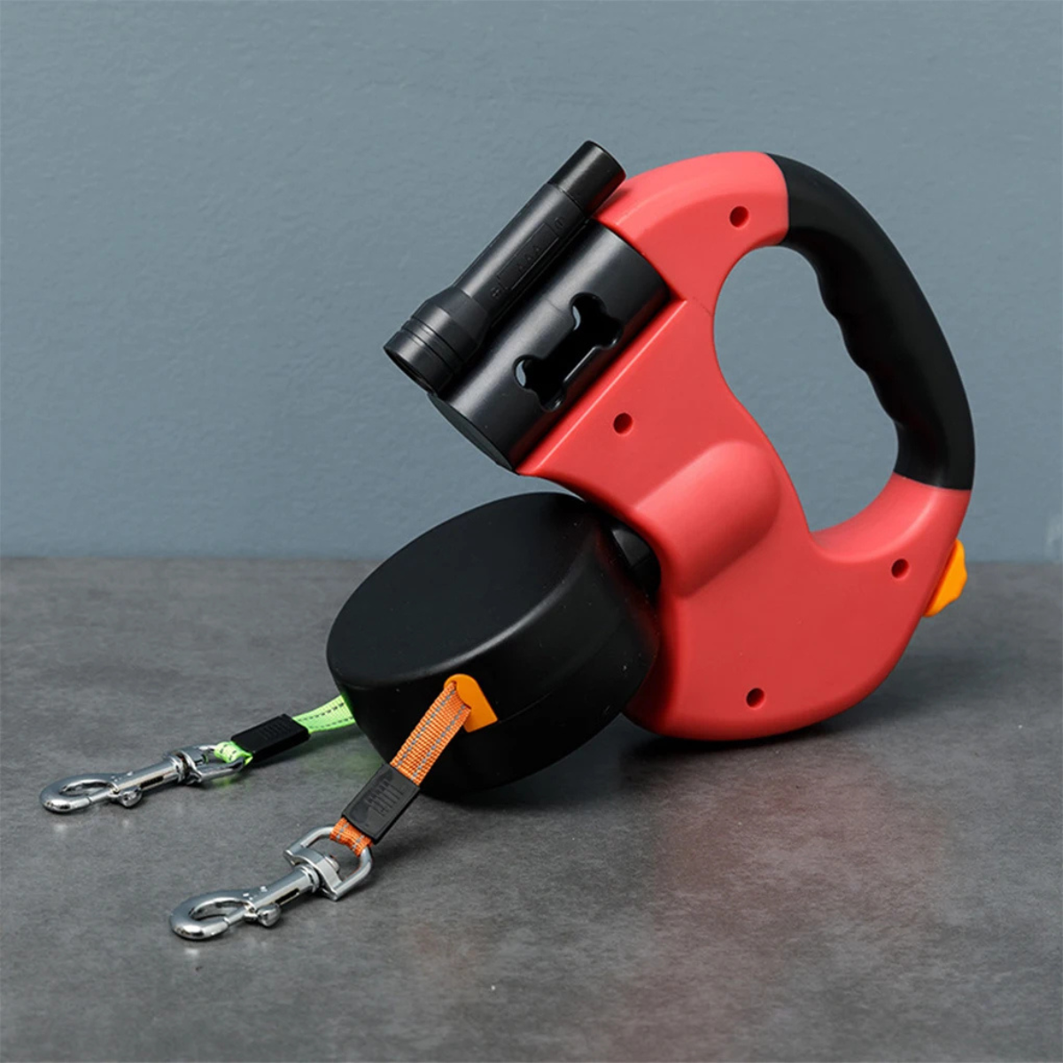 Never Tangle Again – Double Leash for Dogs with LED Light | Ka-mostore