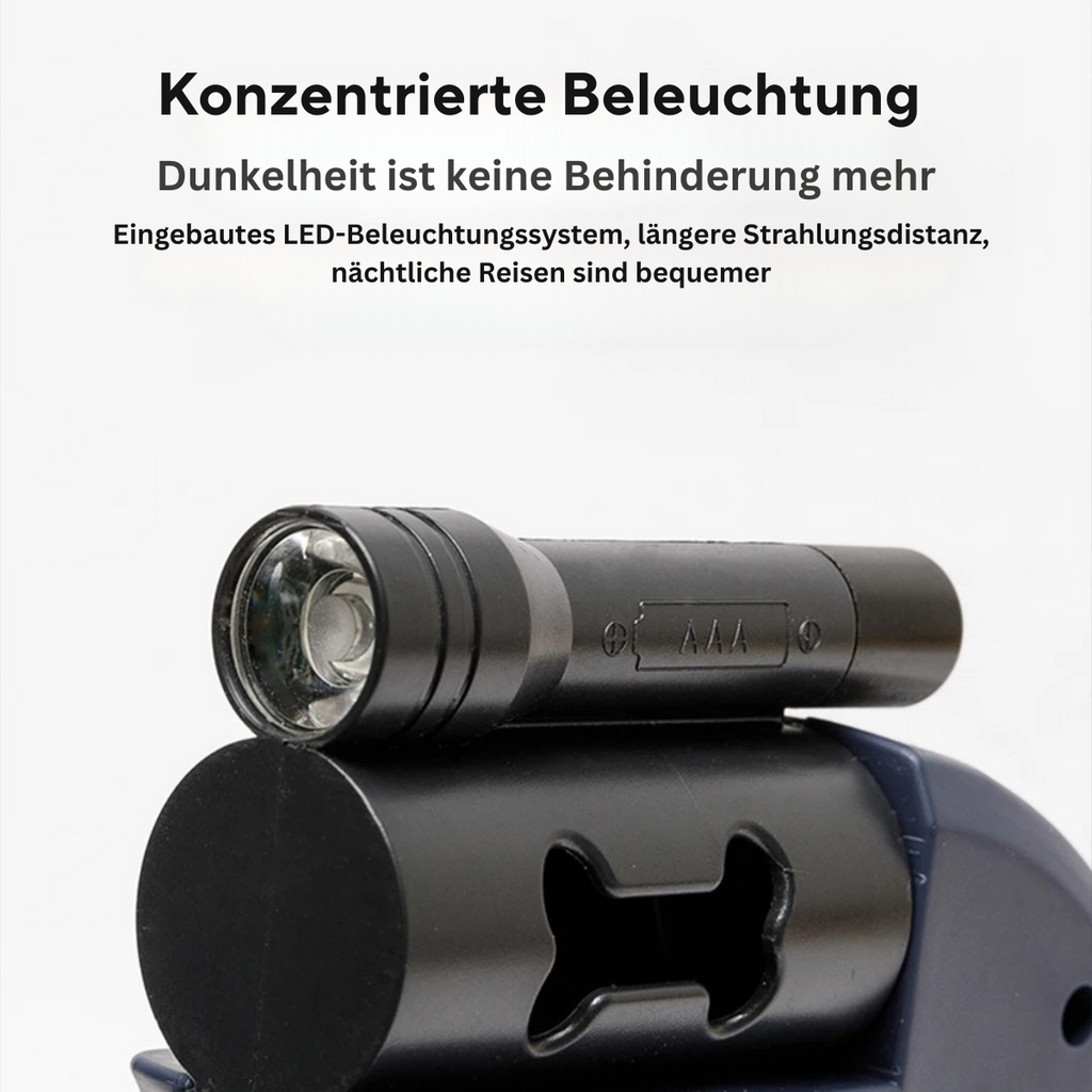 Never Tangle Again – Double Leash for Dogs with LED Light | Ka-mostore