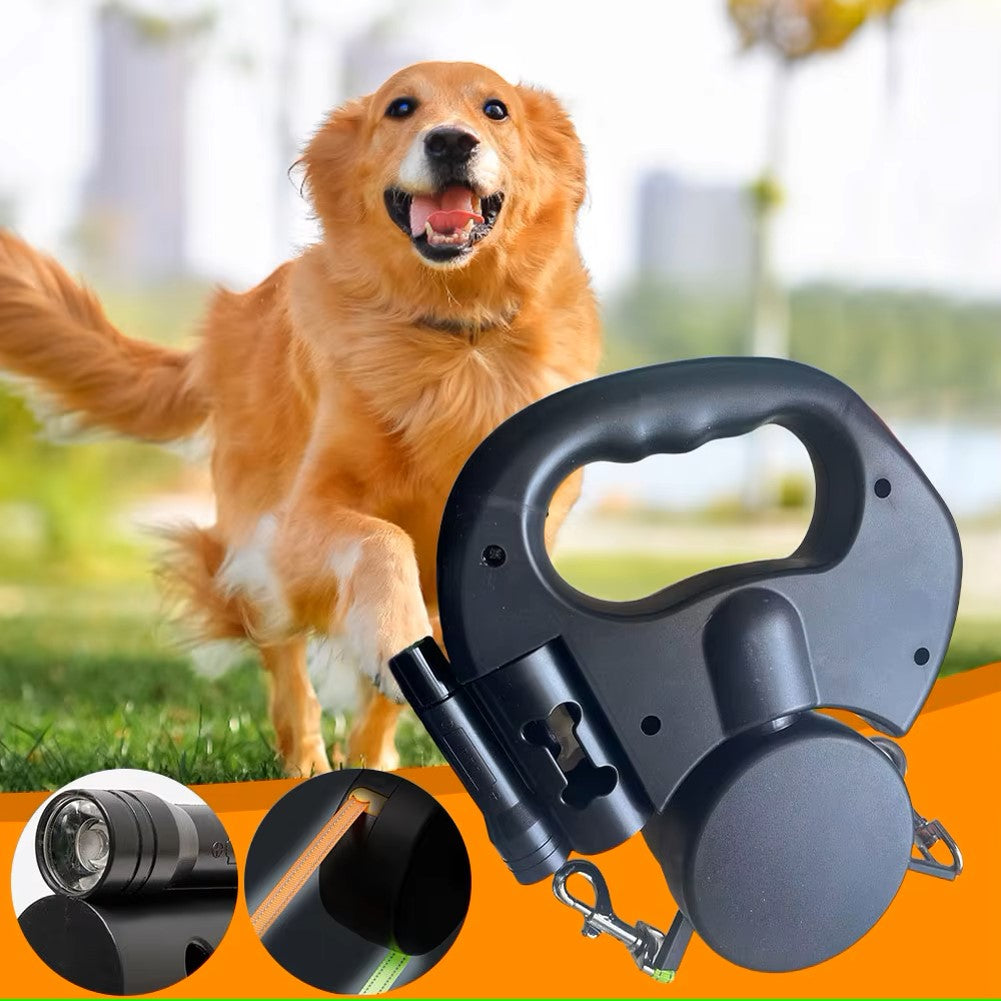 Never Tangle Again – Double Leash for Dogs with LED Light | Ka-mostore