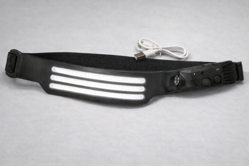 1500 Lumen Wide-Beam Headband Light for Outdoors | Ka-mostore