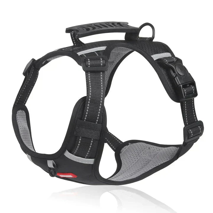 No-Pull Dog Harness with Padded Comfort and Reflective Strips | Ka-mostore