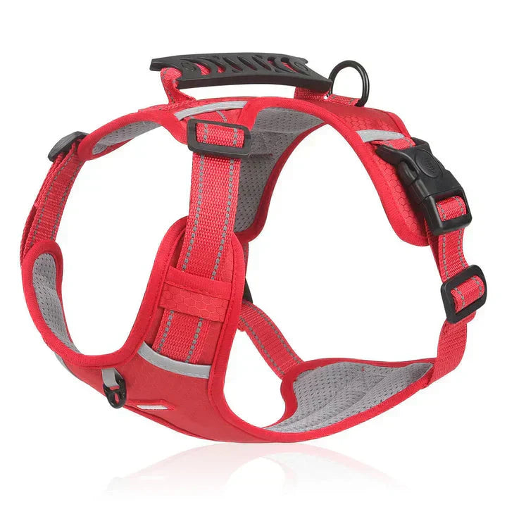 No-Pull Dog Harness with Padded Comfort and Reflective Strips | Ka-mostore