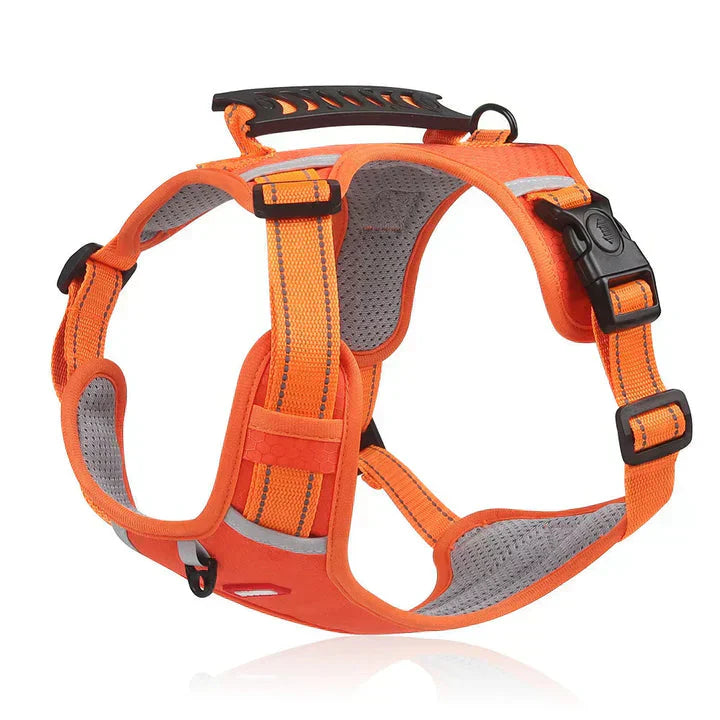 No-Pull Dog Harness with Padded Comfort and Reflective Strips | Ka-mostore