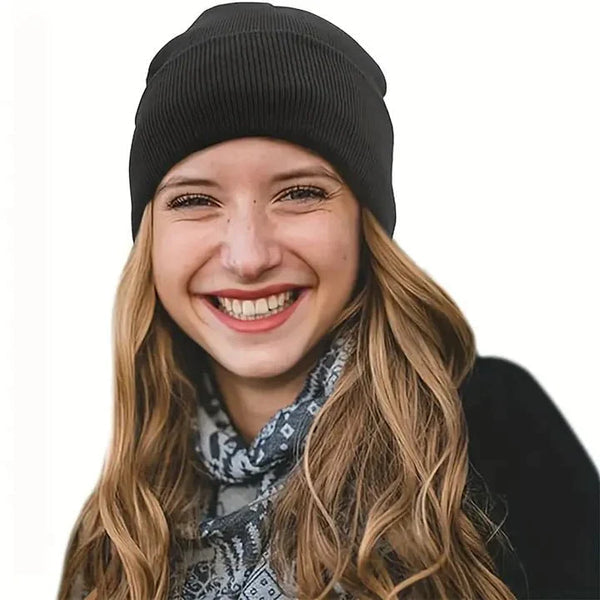 Zimní čepice Noor Silk – vlna a hedvábí – ochrana vlasů proti krepatění | Ka-mostore
