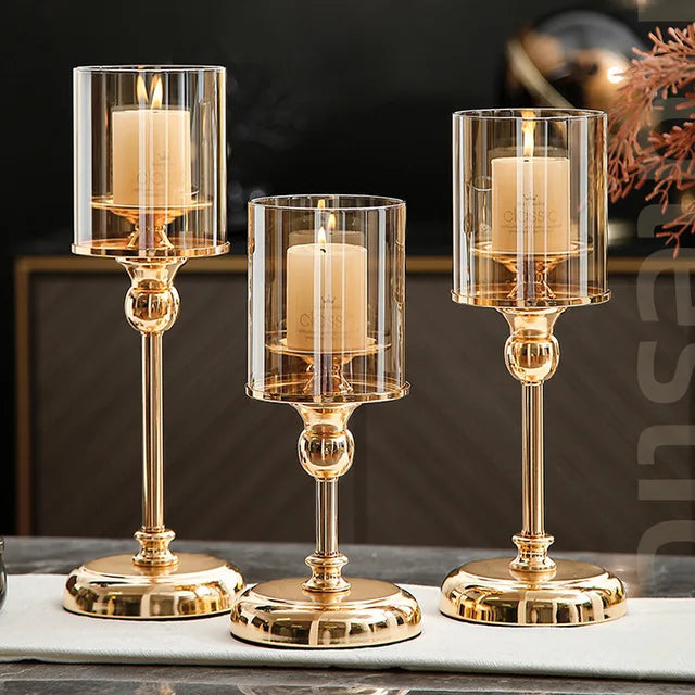 Nordic Candle Holder | Luxurious Decor Design | Ka-mostore