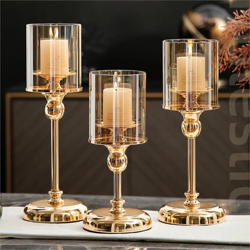 Nordic Candle Holder | Luxurious Decor Design | Ka-mostore