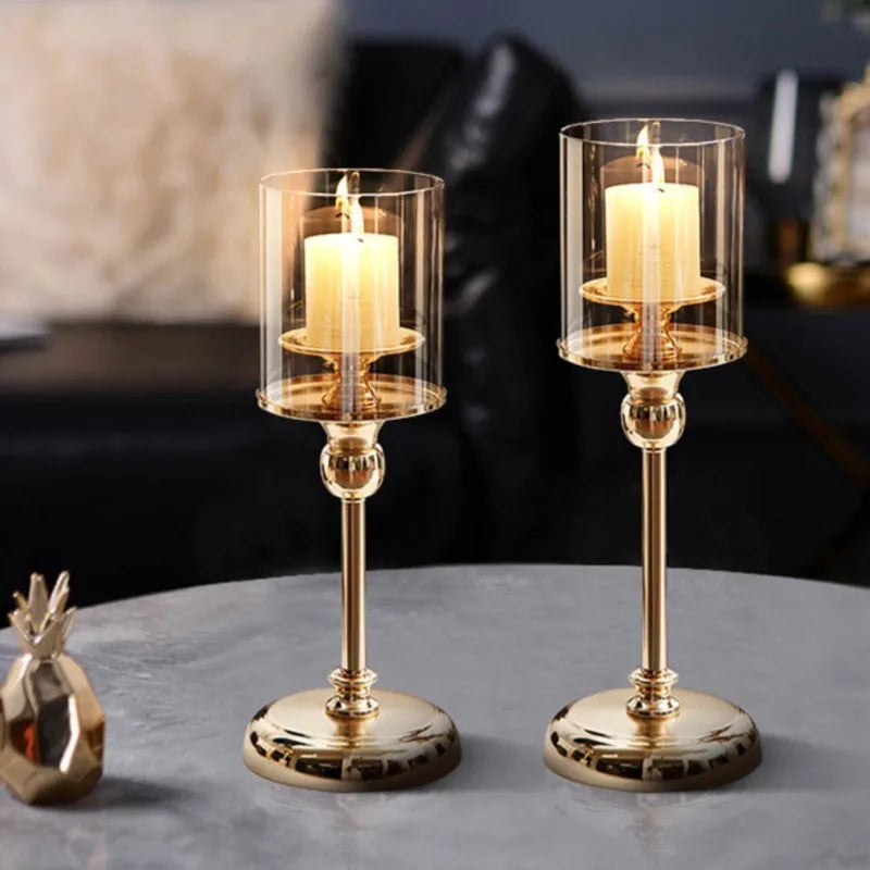 Nordic Candle Holder | Luxurious Decor Design | Ka-mostore