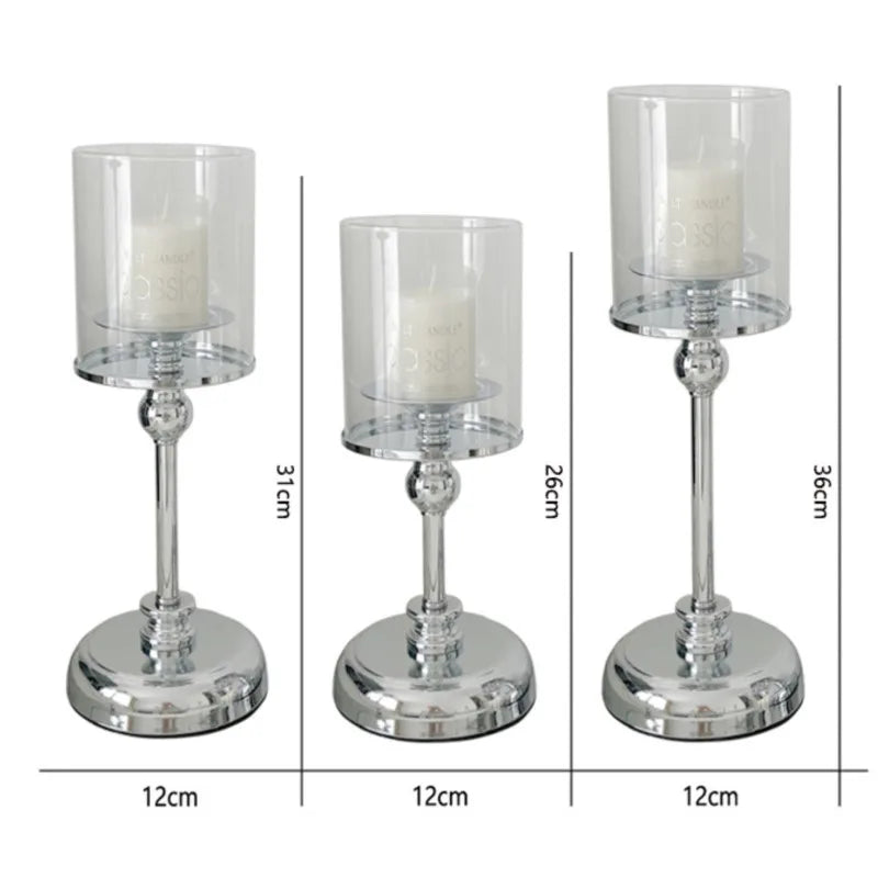 Nordic Candle Holder | Luxurious Decor Design | Ka-mostore