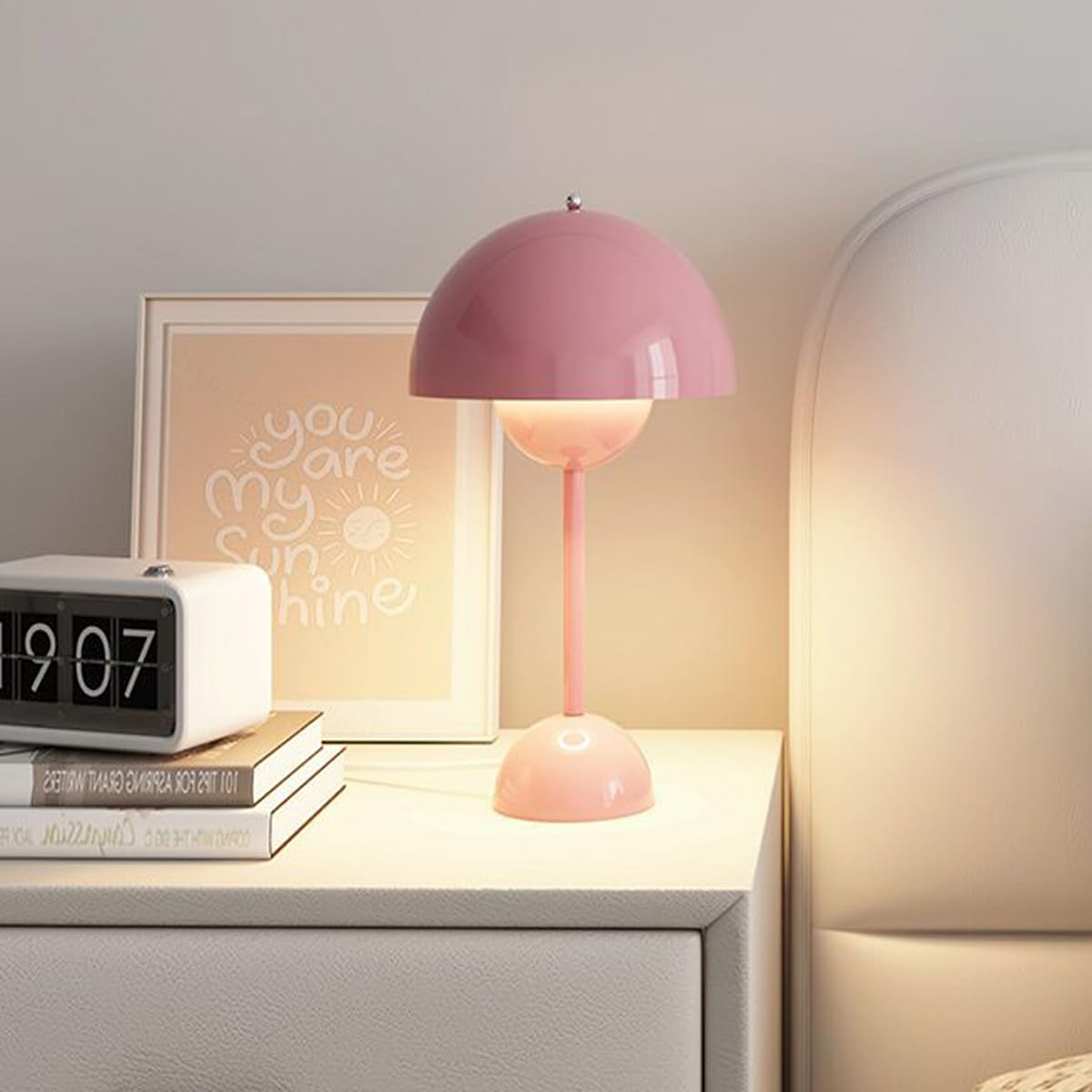 NordicNest Scandinavian Table Lamp | Dimmable, Modern & Bedside Lamp | Ka-mostore