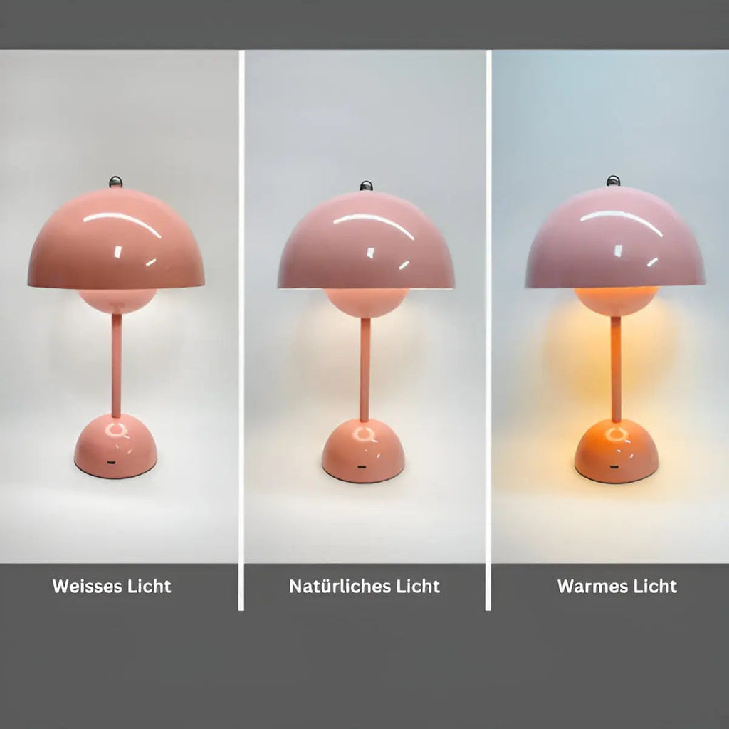 NordicNest Scandinavian Table Lamp | Dimmable, Modern & Bedside Lamp | Ka-mostore