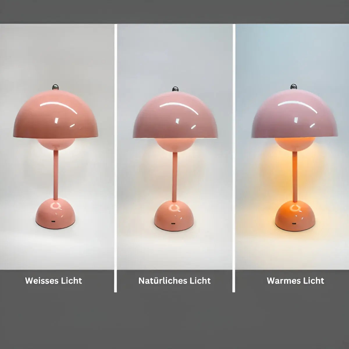 NordicNest Scandinavian Table Lamp | Dimmable, Modern & Bedside Lamp | Ka-mostore